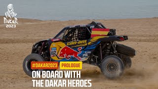 Onboard with Dakar Heroes  Prologue  Dakar2023 [upl. by Mitchael]