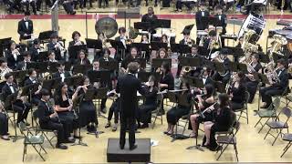 James Logan Symphonic Band  Satiric Dances  Band Spectacular 2024 [upl. by Enaled]