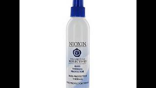 Nioxin Volumizing Bliss Thermal Protector [upl. by Nnep]