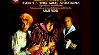 Sherrill Milnes amp Beverly Sills Duet Rigoletto Act I [upl. by Amadeo]