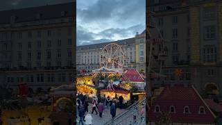 Dresdner Striezelmarkt 🎄⁣ [upl. by Shermy121]