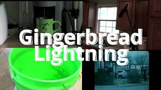 Gingerbread Lightning Short Film [upl. by Norrag663]