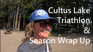 Cultus Lake Triathlon amp Season Wrap Up [upl. by Eenert]