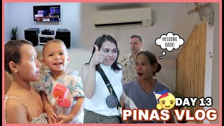 MAY PA SURPRISE ANG FAMBAM SA AMING PAGBABALIK SA BAHAY ANG DAMING BAGO ❤️  rhazevlogs [upl. by Thapa856]