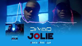 Dj vielo X Gaulois  Jolie feat Ninho Remix Afro Club [upl. by Zobias]