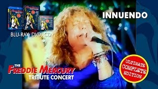 Queen  Robert Plant  Innuendo The Freddie Mercury Tribute Concert Ultimate Complete Edition [upl. by Aidne149]