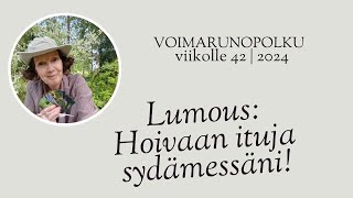 Voimarunopolkujen lakaisukalenteri viikolle 42  2024 [upl. by Aikram]