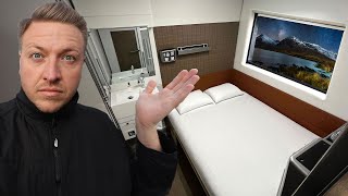 Overnight On Luxury British Sleeper Train [upl. by Ffej]