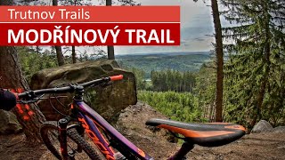 Modřínový trail na Trutnov Trails celý s mapou a komentářem [upl. by Galitea]