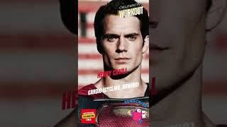 Henry Cavills Superman Workout healthandfitness fitnessknowledge healthtrivia quiz shorts [upl. by Delmer]