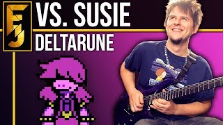 DELTARUNE  quotVs Susiequot METAL  FamilyJules [upl. by Dranel]