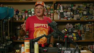 Jerry Miculek Hoppes Foaming Bore Cleaner [upl. by Samled191]