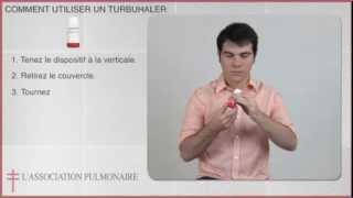 Comment utiliser un Turbuhaler [upl. by Lupee]