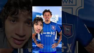 Kalvin Phillips al Ipswich charliecarrillo kalvinphillips mancity premierleague fichajes [upl. by Anirb]