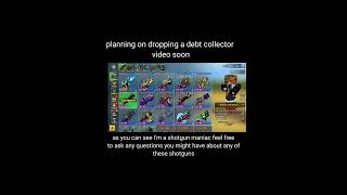 Pg3d debt collector shotguns reviews [upl. by Nadya424]