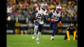 JC Jackson  Highlights  New England Patriots  NFL 2023 Season [upl. by Akinet]