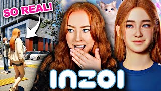 inZOI The Most REALISTIC Life Simulation Game Ever Open World Colour Wheel Weather amp MORE Ad [upl. by Zetta268]