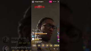 Young Thug message to Gunna on IG Live rap hiphopartist [upl. by Kironde]