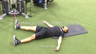 ADDUCTION HIP FLEXION [upl. by Icnarf]