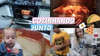 COZINHANDO JUNTO SERÁ QUE DEU CERTO  😋😱  VANESSA MORAES [upl. by Naanac]