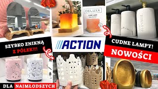 ACTION TA LAMPA BĘDZIE HITEM 😍❤️ DUŻE I TANIE DOZOWNIKI NA MYDŁO ❤️CUDNE DEKORACJE❤️ ILE NOWOŚCI 😱 [upl. by Sisxela]