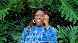 Naomi Karanja  Ndwaririria Official Music Video SMS SKIZA 6989119 SEND TO 811 [upl. by Ahsahtan]