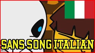 Undertale Animation Sanss Song ITA [upl. by Efren687]