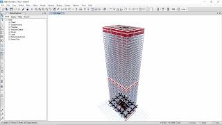 78 Fluid Viscous Damper Modeling in ETABSv19 [upl. by Kauffmann277]