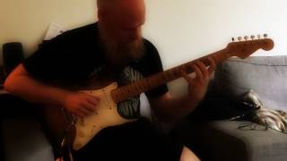 PER NILSSON goes bananas on an old Stratocaster [upl. by Crofoot]