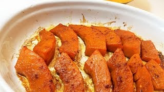 Тыква в Духовке КАРАМЕЛЬНАЯ Простой Рецепт из Тыквы Pumpkin caramelized in the oven [upl. by Evadnee]