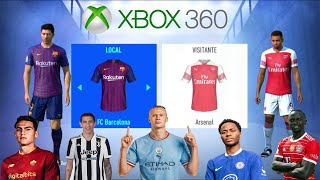 Plantillas 20222023  Julio 2022  para FIFA 19 Xbox 360 [upl. by Yesnnyl]