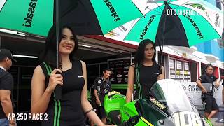 ARRC 2018 RACE 2 PERTARUNGAN CBR250RR VS NINJA VS R25 di Kelas AP 250 Seri 5 Sentul [upl. by Konstantine751]