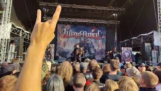 Wind Rose  Diggy Diggy Hole Beginning Short  Wacken Open Air 2022 [upl. by Ardnic]