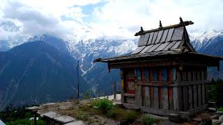 Tibetan Music  Himalayan Temple  Instrumental Asian Music [upl. by Assiled]