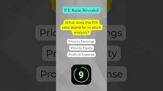 PE Ratio Explained 📊 Stock Market Pop Quiz [upl. by Win]