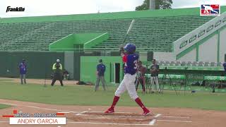 DPL BASEBALL  Andry Garcia  2023 Class [upl. by Filberte]