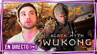 🔴Mi primera vez en BLACK MYTH WUKONG 1 [upl. by Malanie]