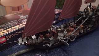 Test LEGO Hinterhalt auf dem Piratenschiff Set 79008 Herr der Ringe [upl. by Annovoj]