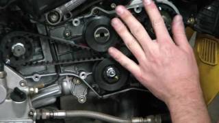 Ducatitechcom Ducati 749999 Timing Belt Change Part 2 [upl. by Zennas]