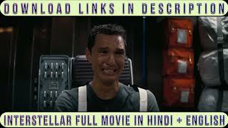 Interstellar Full Movie Download Links In  1080p  720p  HindiEnglish  interstellar [upl. by Clary]