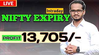 Nifty Expiry  Profit 137K  17102024 [upl. by Yremrej]