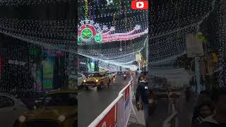 Park Street Kolkata New Year amp christmas decoration parkstreet kolkata christmas decoration [upl. by Gathers]