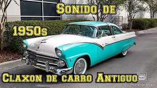 Sonido de Claxon de carro Antiguo [upl. by Jo-Anne]