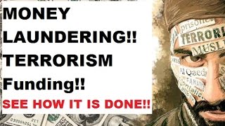 Money Laundering Terrorism Funding How to turn Black Money to White How to Evade Tax [upl. by Kilah]