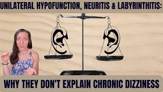 Why unilateral hypofunction neuritis or labyrinthitis can start but dont explain chronic dizziness [upl. by Itteb]