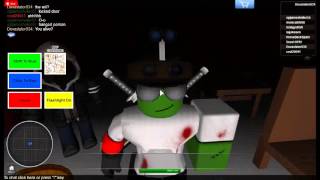 ROBLOX Slender Mans Revenge 5 [upl. by Innattirb]