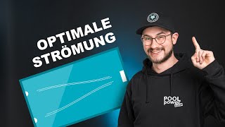 Skimmer amp Co richtig positionieren  Strömungen und Hydraulik im Pool [upl. by Hteik]