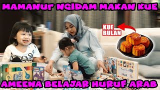 MAMANUR NGIDAM MAKAN KUE MAHAL [upl. by Yovonnda]