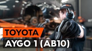 Come sostituire testine sterzo TOYOTA AYGO 1 AB10 VIDEO TUTORIAL DI AUTODOC [upl. by Summons275]