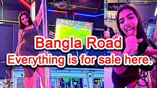 The most complete overview of Bangla Road Illuzion White Room Armania  Phuket  Thailand [upl. by Vange]